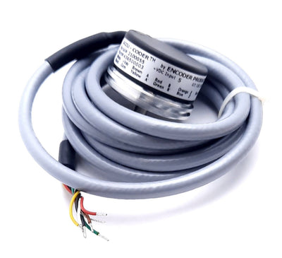 New Accu-Coder 15S-19M2-1000N5QHV-F05-SPEC 654 Incremental Shaft Encoder 5VDC