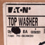 New – Open box Lot of 20 Eaton TOP WASHER Flextray Wire Basket Splicing Washer 0.9in x 0.75in