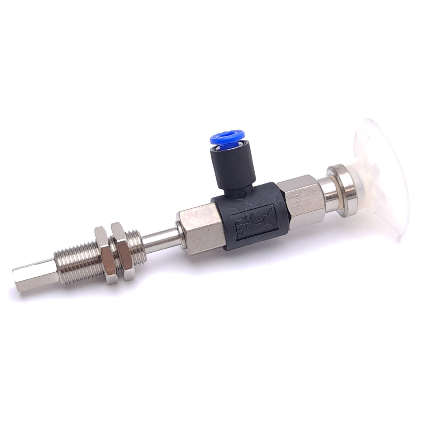 New – Open box SMC ZPR32CSJ10-04-A10 Vacuum Pad, ø32mm Pad, 10mm Stroke, ø4mm One-Touch