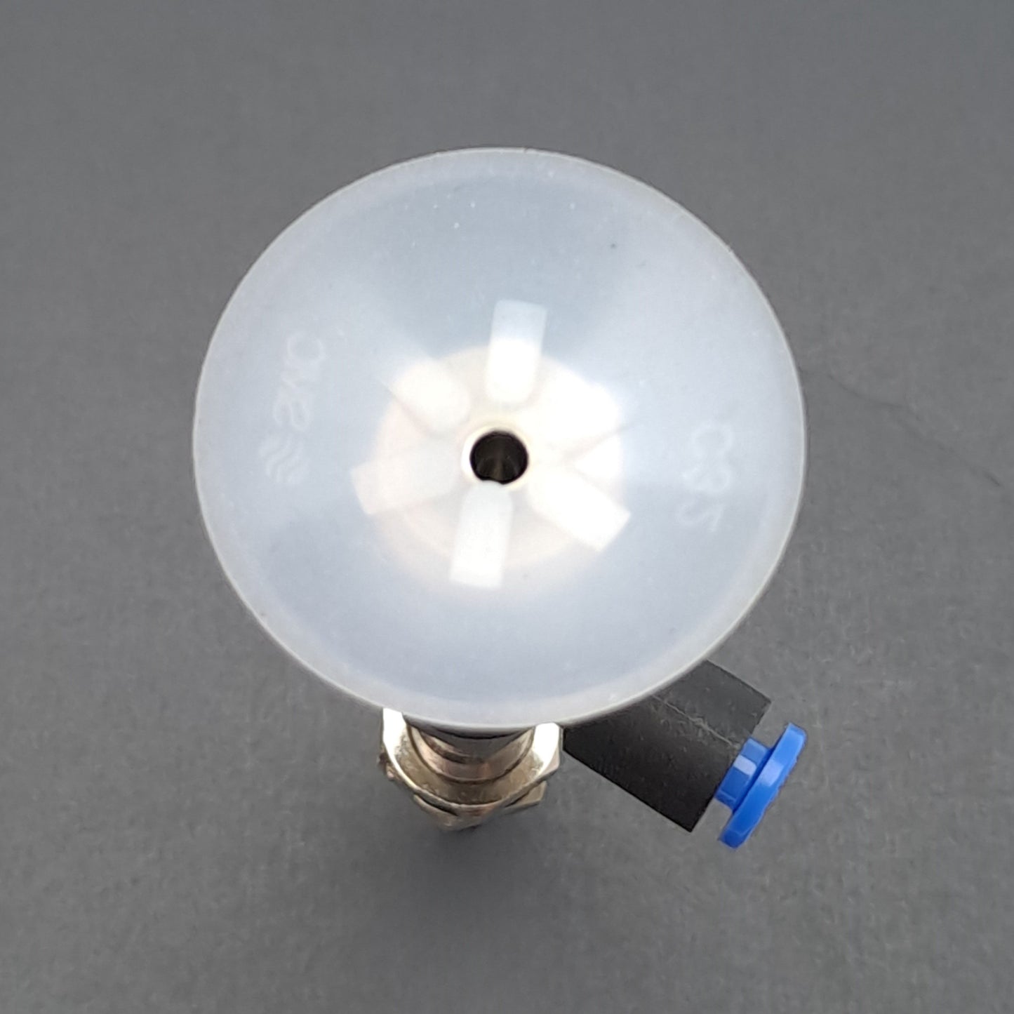 New – Open box SMC ZPR32CSJ10-04-A10 Vacuum Pad, ø32mm Pad, 10mm Stroke, ø4mm One-Touch