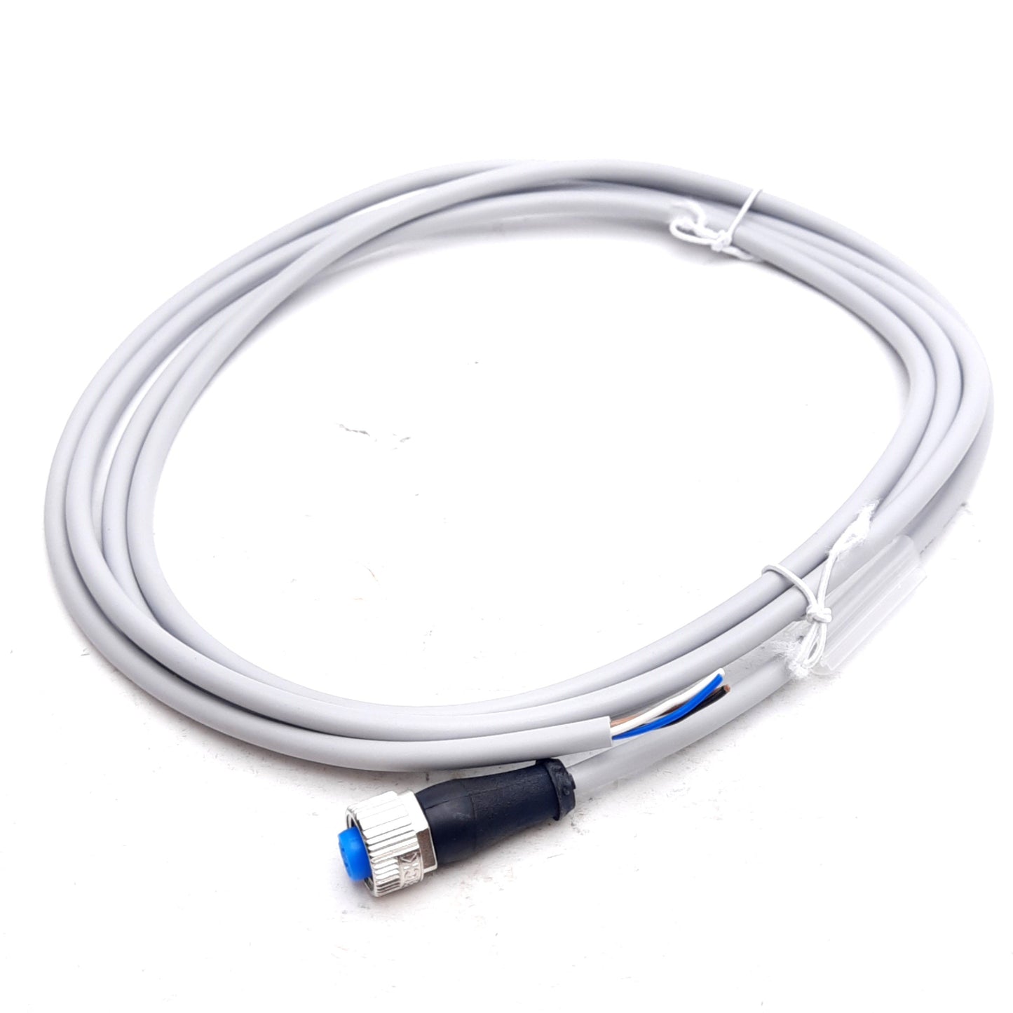 New Lot of 3 SICK YF2A14-020VB3XLEAX Cordset 5-Pin M12 Female, 250VAC/DC 4A, 2m Long