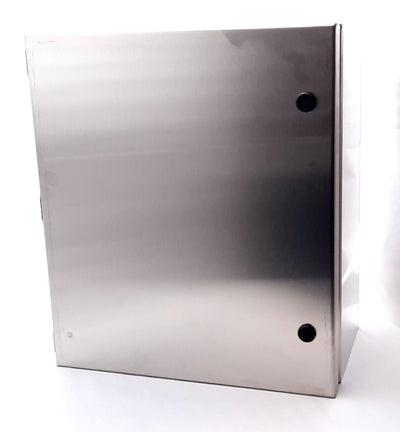 New Saginaw SCE-16148ELJSS Stainless Steel Wall Mount Electrical Enclosure 16x14x8"
