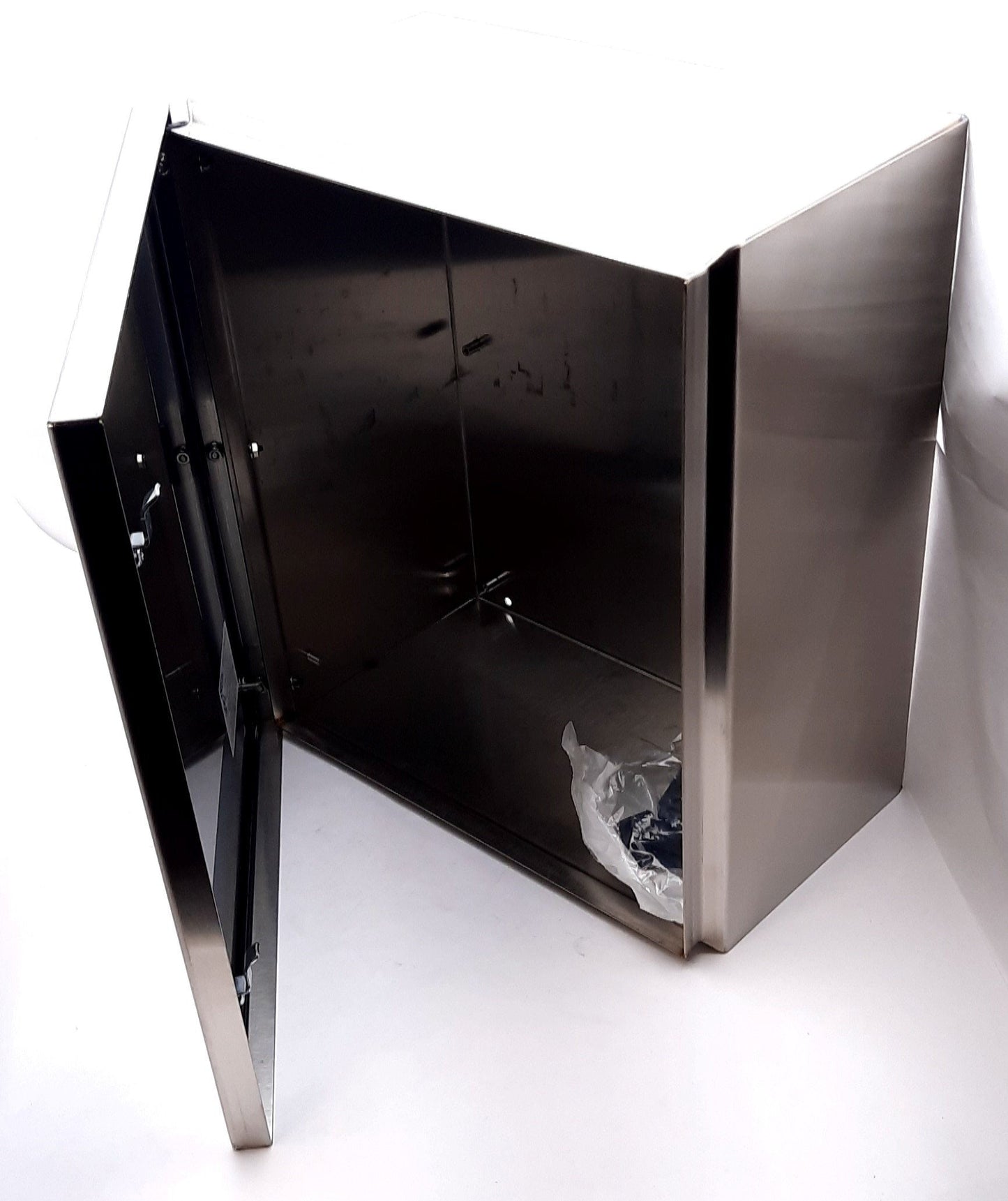 New Saginaw SCE-16148ELJSS Stainless Steel Wall Mount Electrical Enclosure 16x14x8"