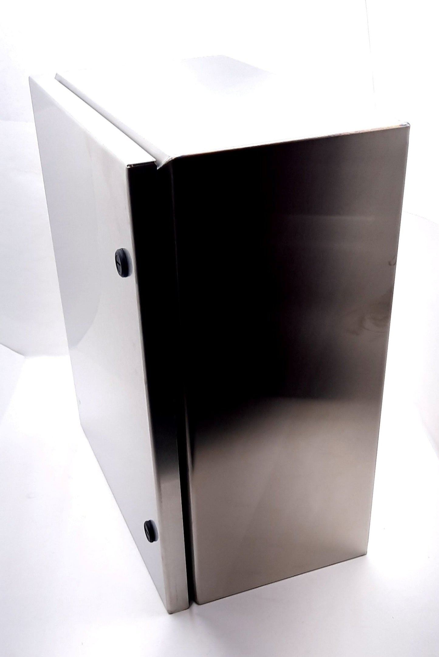 New Saginaw SCE-16148ELJSS Stainless Steel Wall Mount Electrical Enclosure 16x14x8"