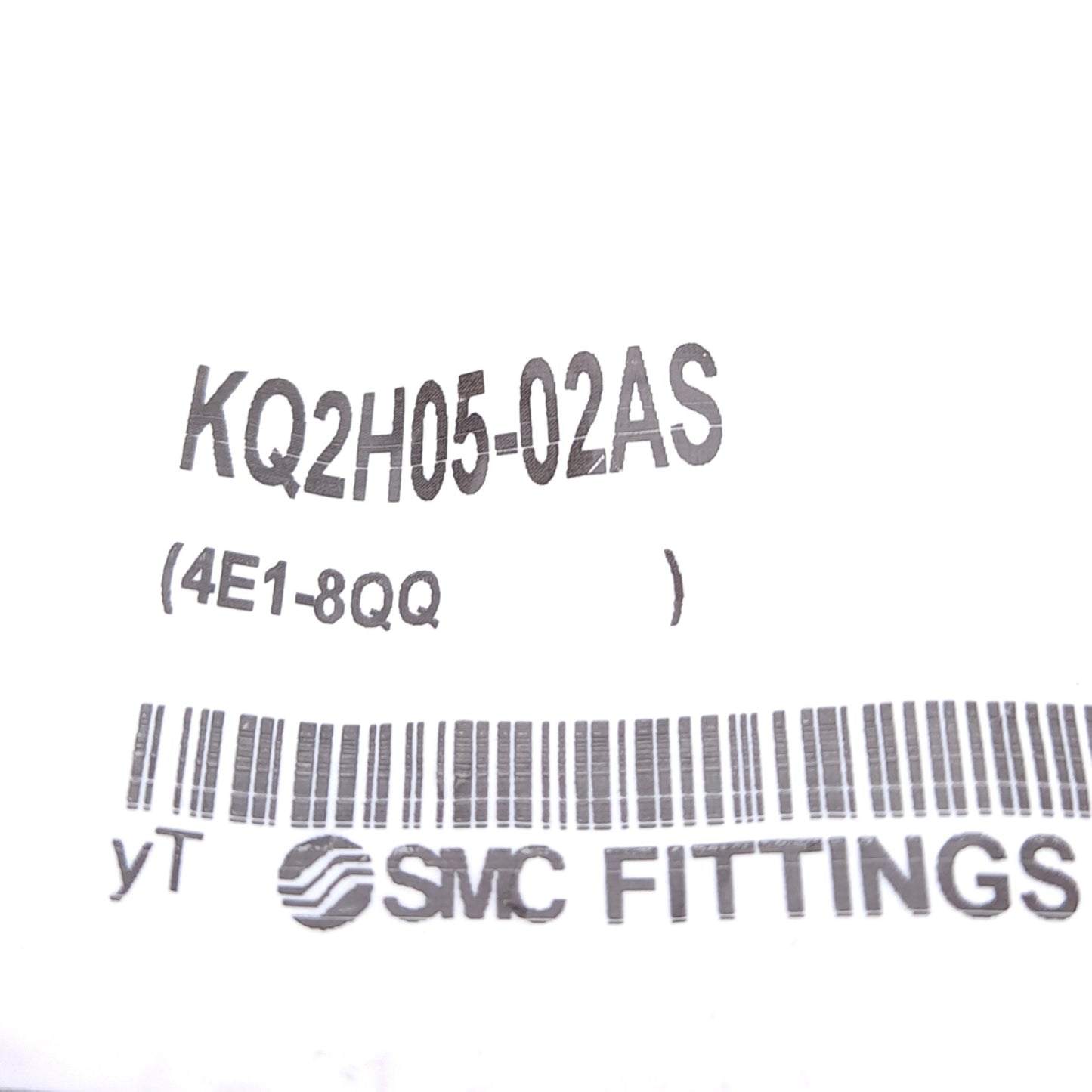 New – Open box Lot of 14 SMC KQ2H05-02AS One-Touch Fitting, Rc1/4 Port, ø3/16in Tube OD, Brass