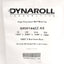 New Lot of 5 Dynaroll SRW144ZZA5 High Precision SS Ball Bearing, 1/8in ID x 1/4in OD