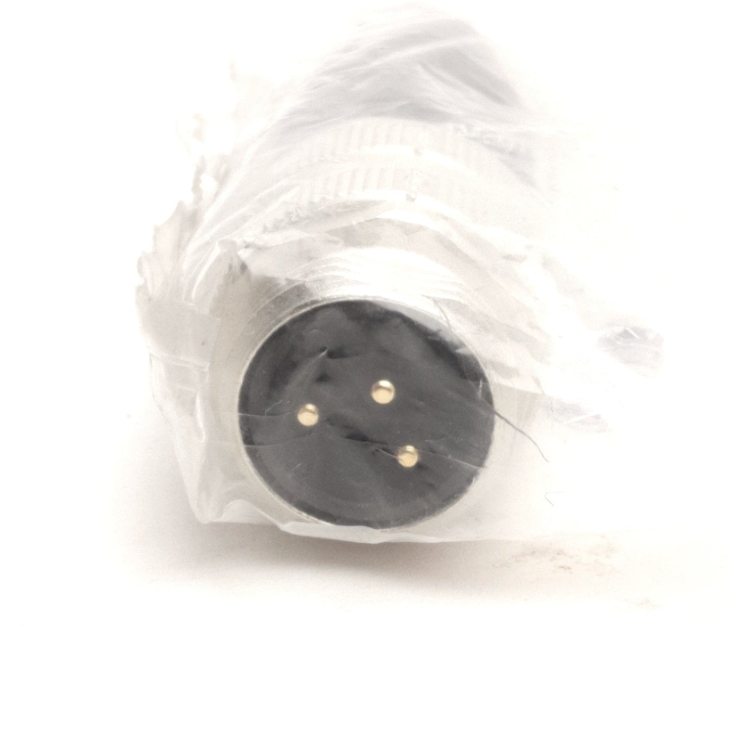 New Turck BS 4131-0/9 Field Wireable Connector 7/8" 3-Pin Male, 600VAC 12A