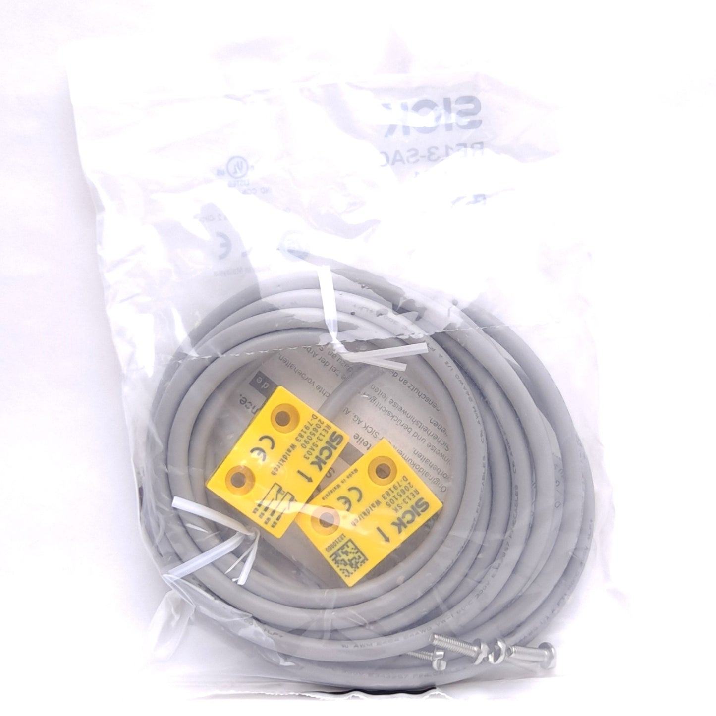 New SICK RE13-SA03 Magnetic Safety Switch, 2x N.O., 7mm On, 20mm Off, 24VDC Supply