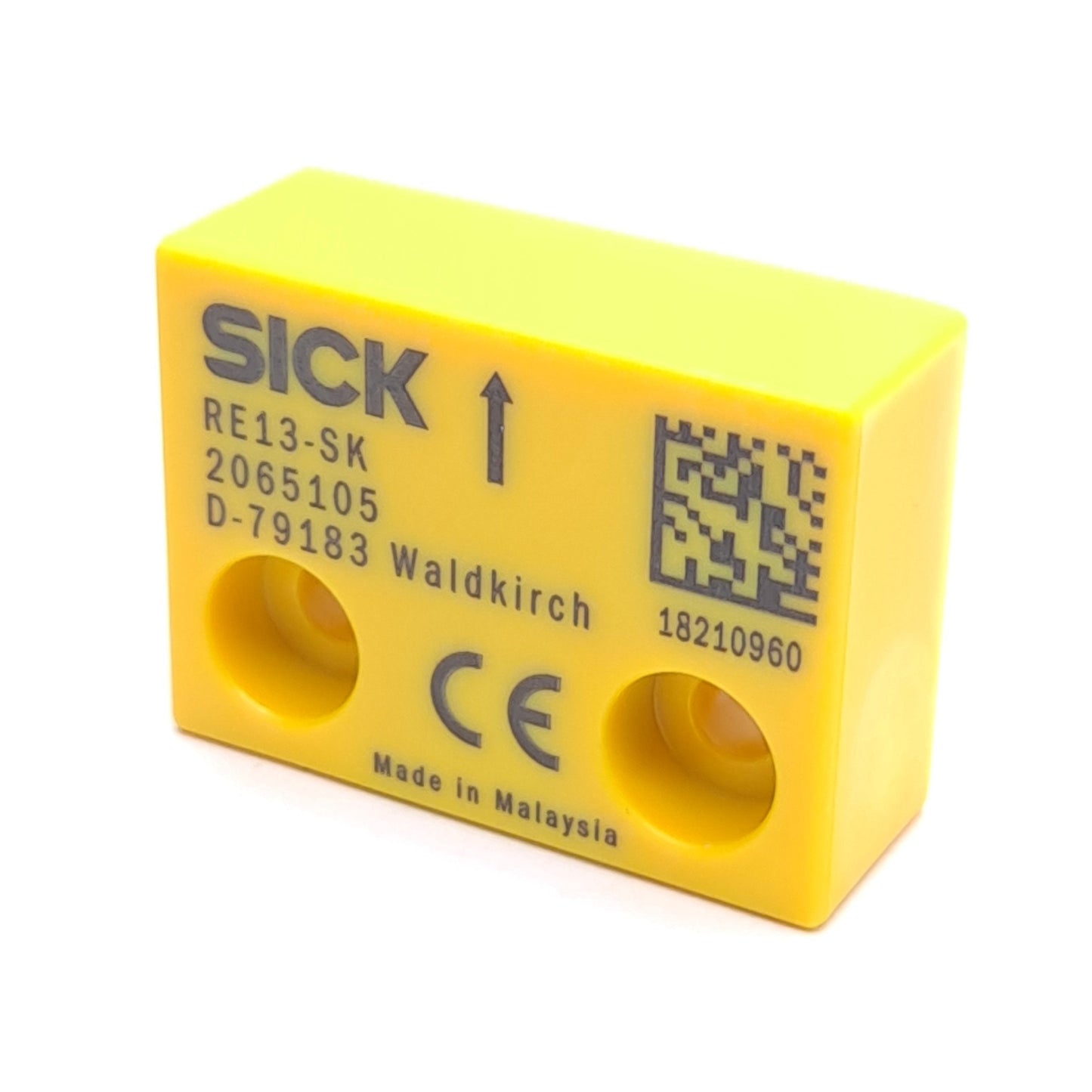 New SICK RE13-SA03 Magnetic Safety Switch, 2x N.O., 7mm On, 20mm Off, 24VDC Supply