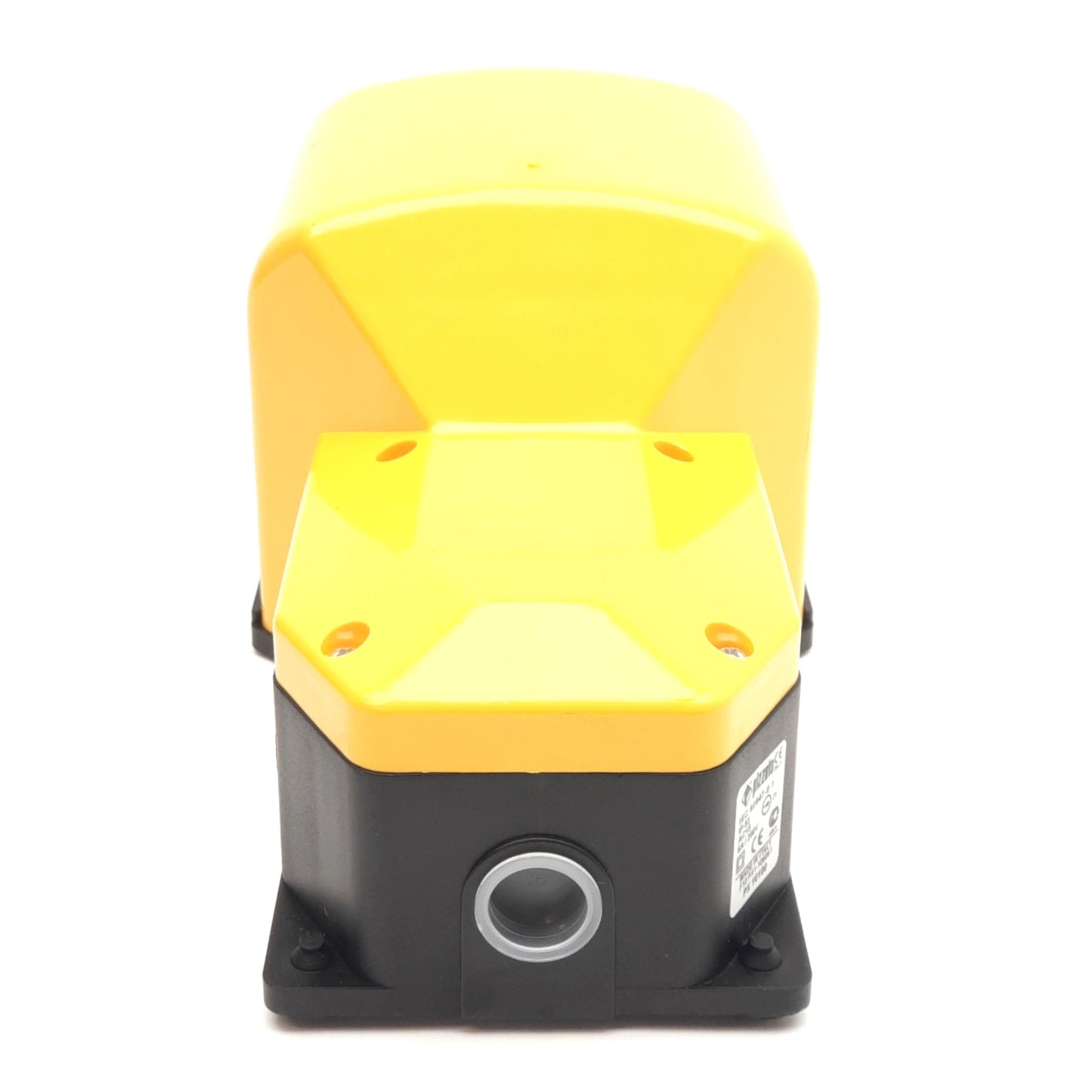 New Pizzato PX 10100 Foot Pedal Switch, 1NO + 1NC, M20 Conduit Entry, 250VAC 6A