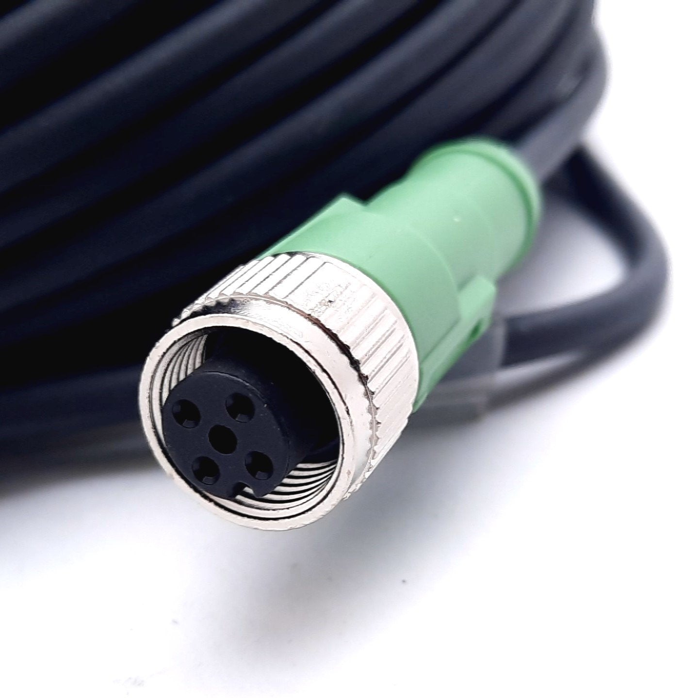 New Phoenix Contact SAC-4P-M12FS/.../... Sensor Actuator Cable 4 Position 250VAC/VDC