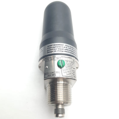New Analynk CTX-2400-TR Hazardous Area Explosion Proof Antenna 3/4" NPT, 2W