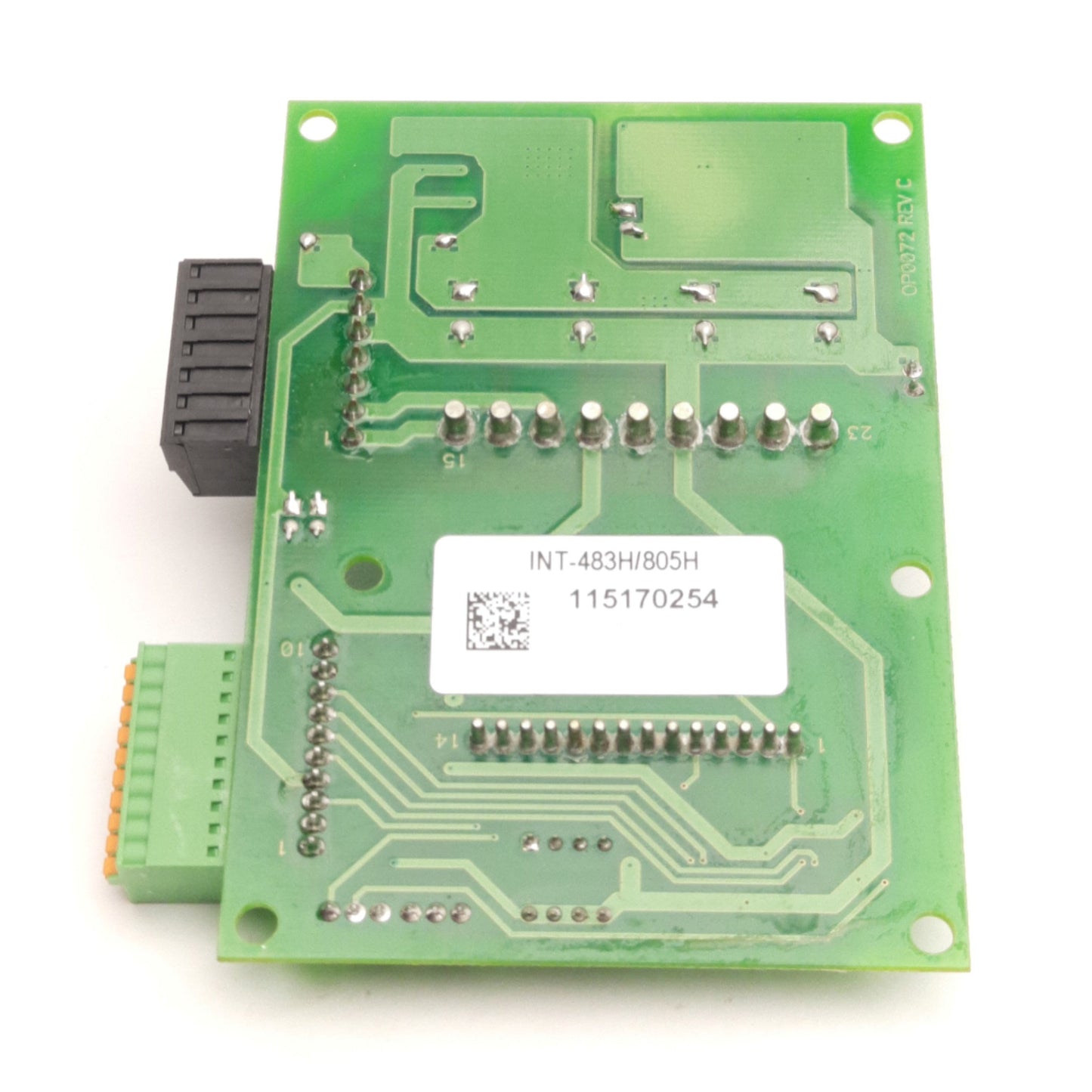 Used IMS INT-483H/805H Microstepping Driver Interface Board 75VDC 5A Max