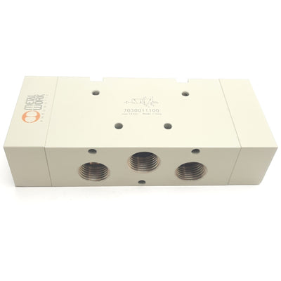 New – Open box Metal Work 7030011100 PNV 45 PNS OO U Pneumatic Pilot Valve 1/2" NPT, Monostable