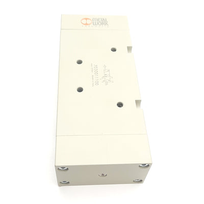 New – Open box Metal Work 7030011100 PNV 45 PNS OO U Pneumatic Pilot Valve 1/2" NPT, Monostable
