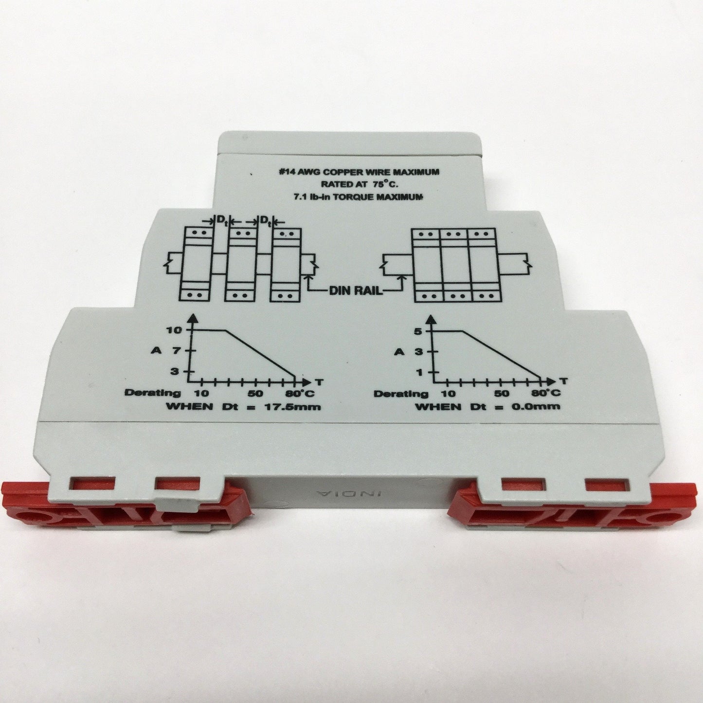 Used Schneider Magnecraft 861SSR210DC-1 Solid State Relay, 3-32VDC Input, 280VAC 10A