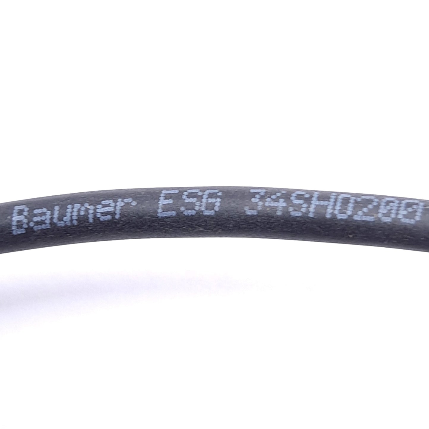 New – Open box Baumer ESG 34SH0200 Cable, M12 3-Pin Female to Flying Leads, 2m Length