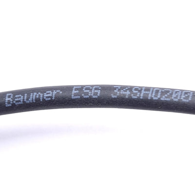 New – Open box Baumer ESG 34SH0200 Cable, M12 3-Pin Female to Flying Leads, 2m Length