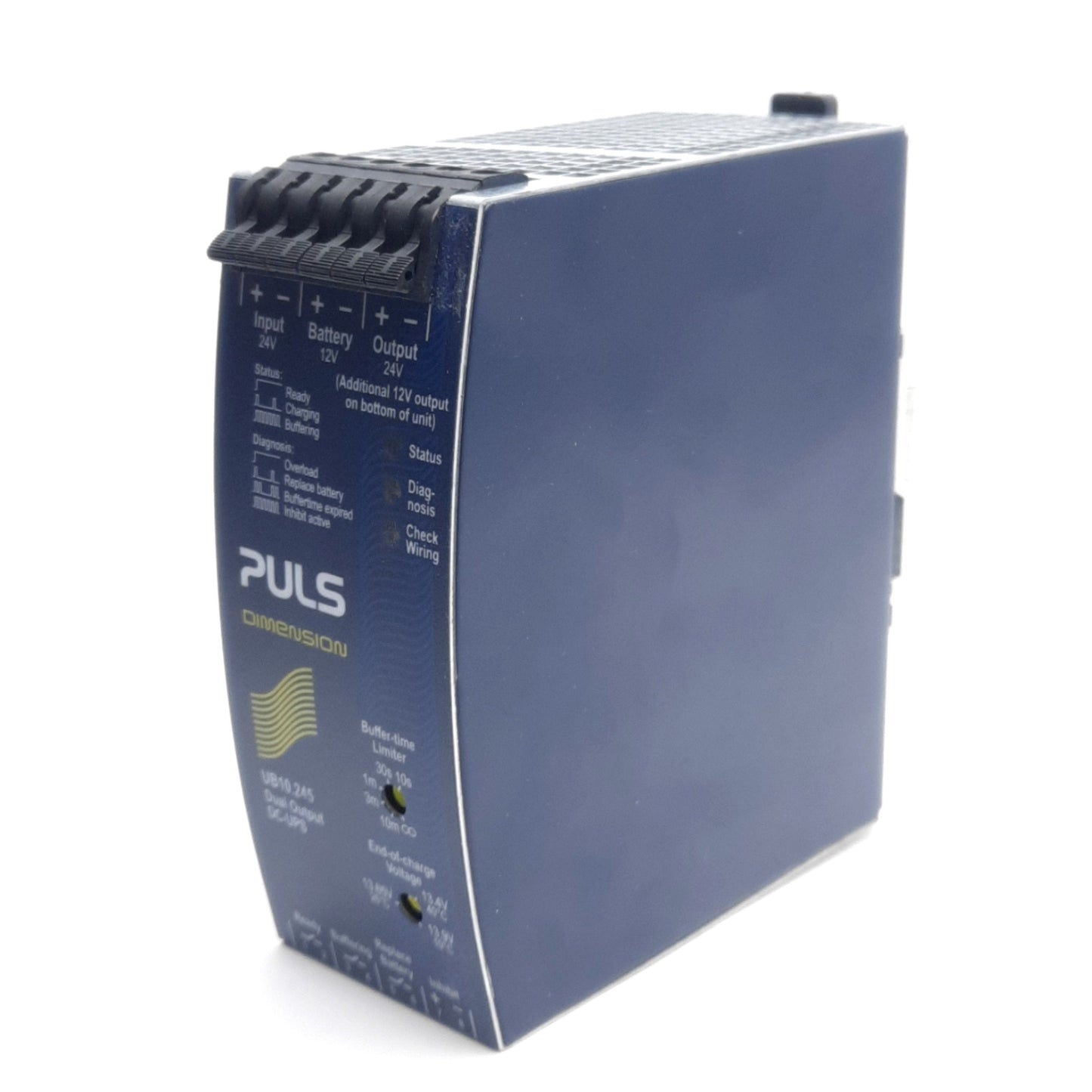 New PULS UB10.245 DC-UPS Control Unit, 24V DC Supply, 12V & 24V DC Output 240W