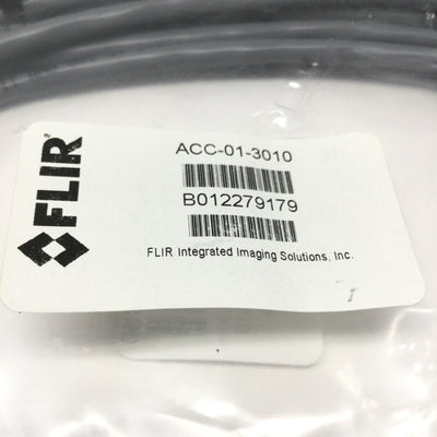 New Flir ACC-01-3010 Blackfly GPIO Camera Cable Hirose 6-Pin HR10 QD Female, 4.5m L