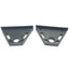 Used Lot of 2 80/20 2100 T-Slot Slide-In Tool Hangers