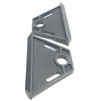 Used Lot of 2 80/20 2100 T-Slot Slide-In Tool Hangers