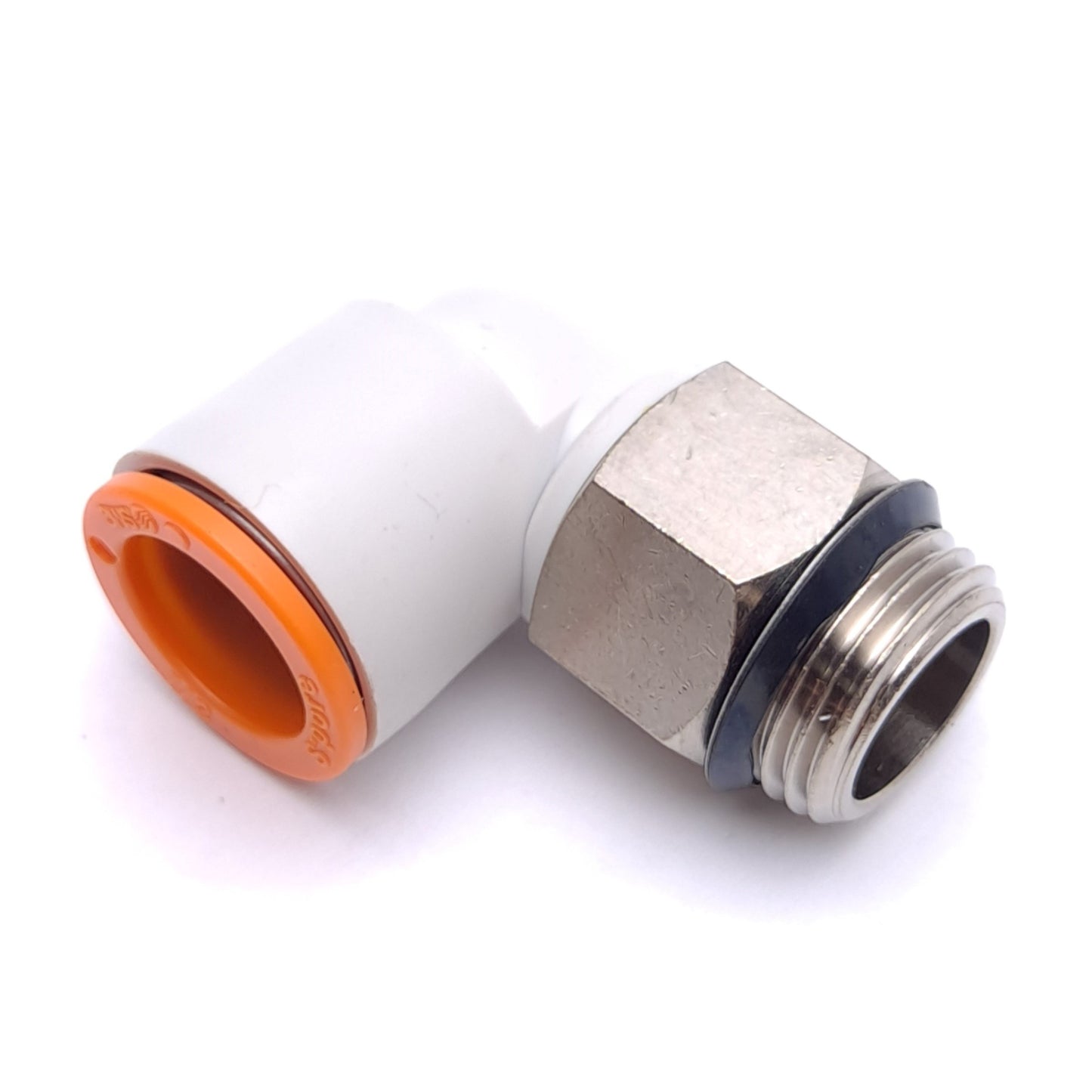 New – Open box Lot of 7 SMC KQ2L13-U03N One-Touch Fitting, ø1/2in Tube OD, Uni 3/8in Port