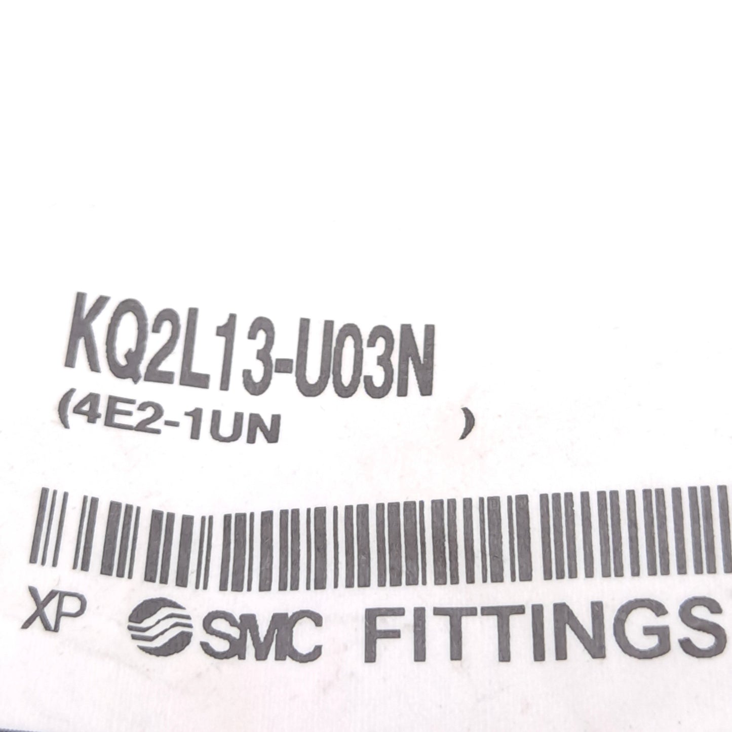 New – Open box Lot of 7 SMC KQ2L13-U03N One-Touch Fitting, ø1/2in Tube OD, Uni 3/8in Port