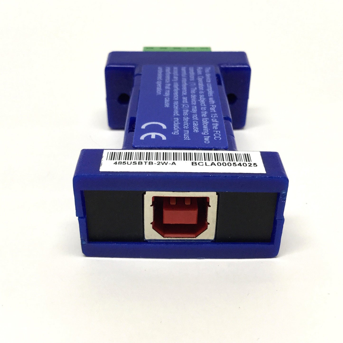 Used Advantech B&B 485USBTB-2W ULinx USB to RS-485 2-Wire Serial Adapter Converter