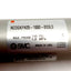 New SMC NCDGKFN25-1000-B53LS Pneumatic Cylinder, ø1in Bore, 10in Stroke, 1/8in NPT