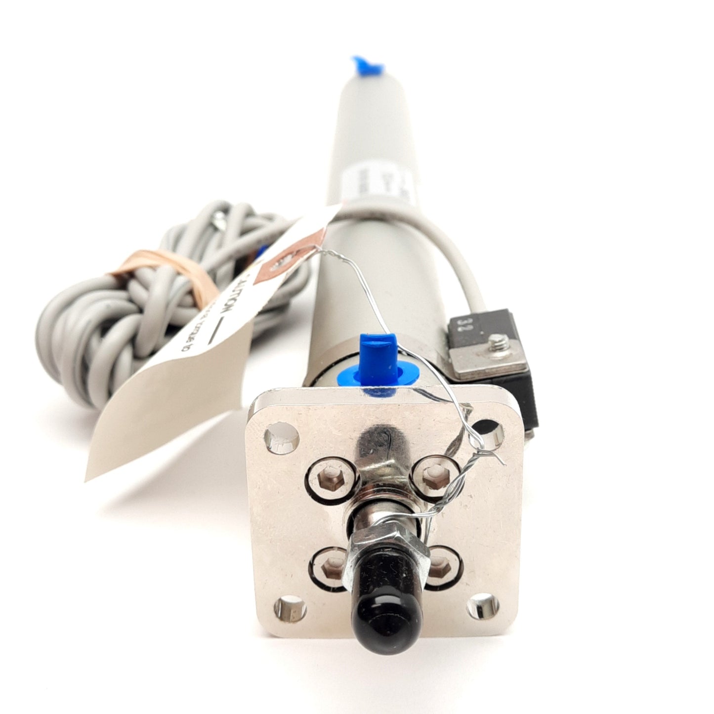 New SMC NCDGKFN25-1000-B53LS Pneumatic Cylinder, ø1in Bore, 10in Stroke, 1/8in NPT