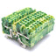 New – Open box Lot of 10 Wago 2004-1307 Terminal Block, 3-Conductor, 1-Level, 1-Potential