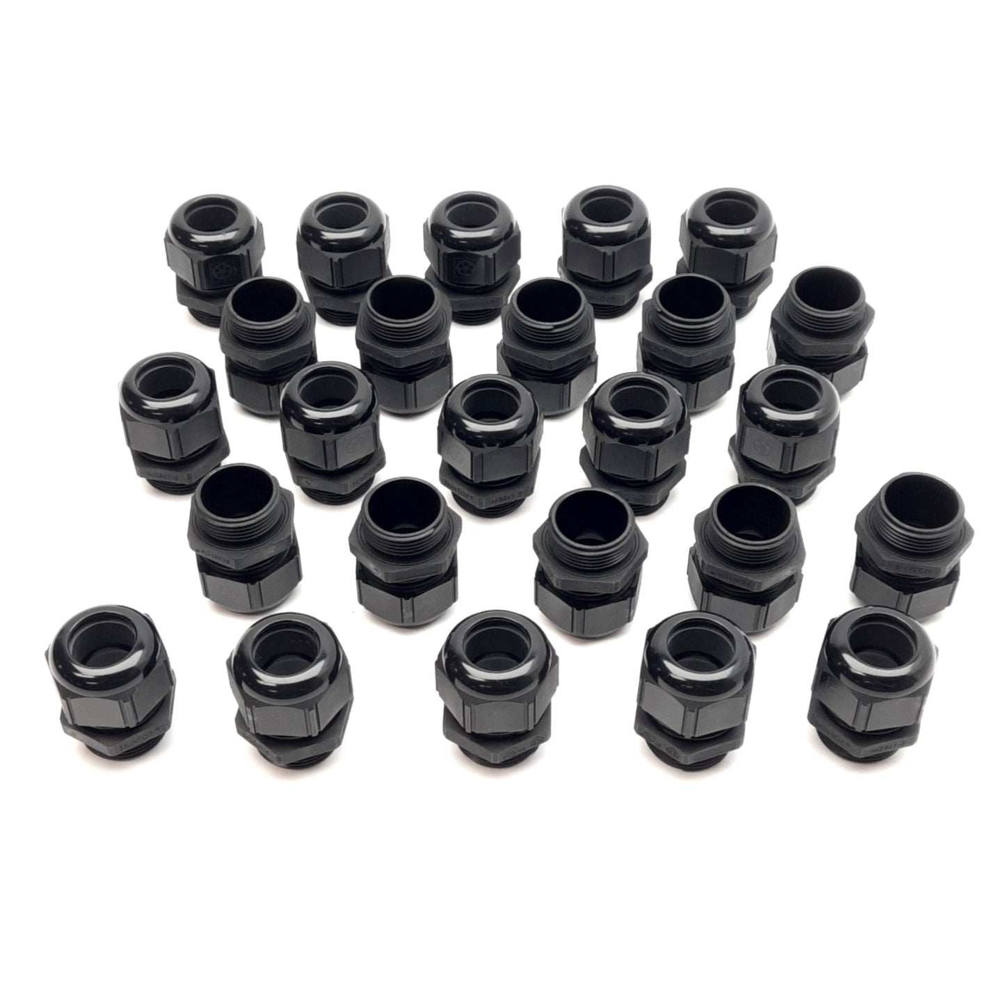 New – Open box Lot of 25 LAPP 53111230 SKINTOP Cable Gland, M25x1.5 Thread, ø0.315-0.669in