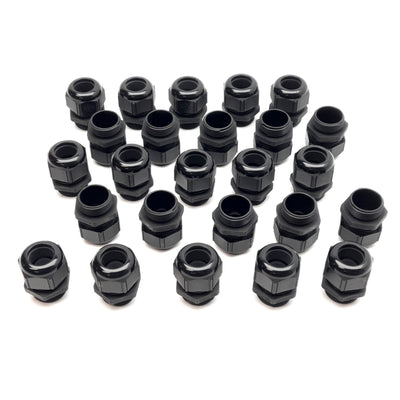 New – Open box Lot of 25 LAPP 53111230 SKINTOP Cable Gland, M25x1.5 Thread, ø0.315-0.669in