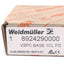 New Weidmuller 8924290000 VSPC BASE 1CL FG Surge Protection Base Element, For VSPC