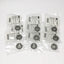 New Lot of 9 Dayton 1ZGE3 Flanged Radial Ball Bearings Ø1/2" Bore, Ø1-1/8" OD