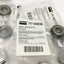 New Lot of 9 Dayton 1ZGE3 Flanged Radial Ball Bearings Ø1/2" Bore, Ø1-1/8" OD