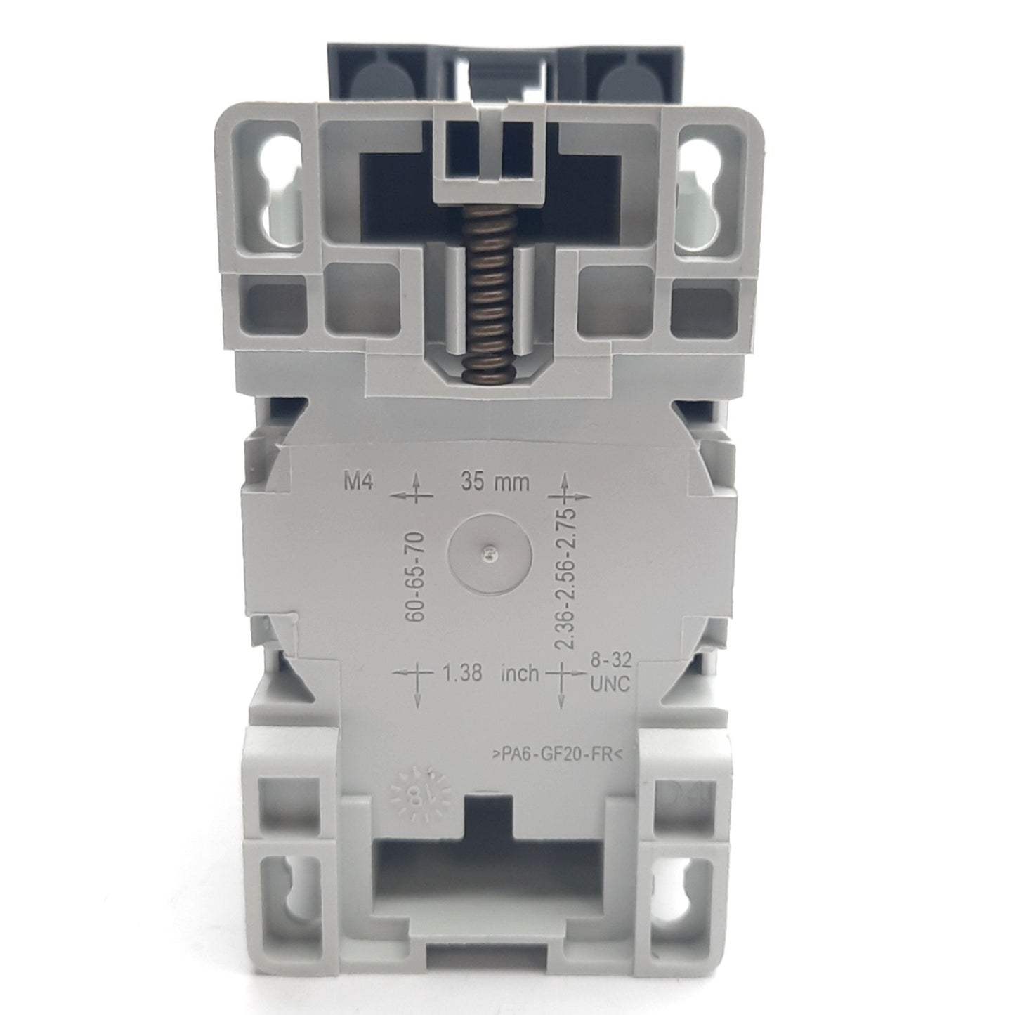 New – Open box ABB AF12-30-10-11 Contactor 600 VAC, 28A, N.O. Aux, DIN Rail, 60V Coil