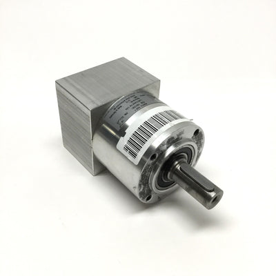Used Wittenstein Alphira 060-1 Planetary Gear Head, 10:1 Ratio, 14mm Shaft, 60mm