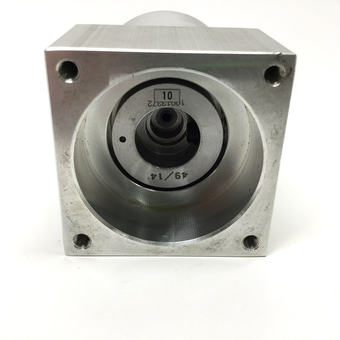 Used Wittenstein Alphira 060-1 Planetary Gear Head, 10:1 Ratio, 14mm Shaft, 60mm