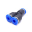 New Lot of 10 Sang-A Pneumatic PY 5/32 Union Y Fittings, ø5/32in (4mm) Tube OD