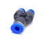 New Lot of 10 Sang-A Pneumatic PY 5/32 Union Y Fittings, ø5/32in (4mm) Tube OD