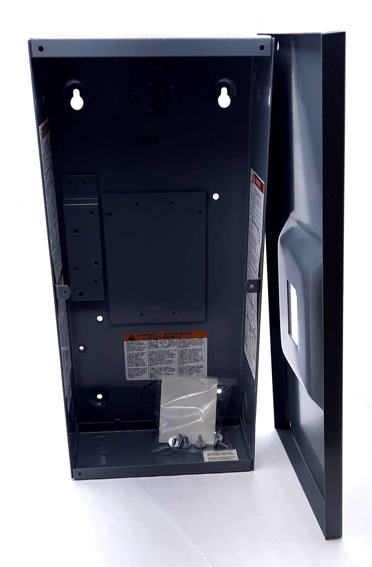 New Square D FA100S Circuit Breaker Enclosure NEMA 1, 18.13"H x 8.63"W x 4.13"D