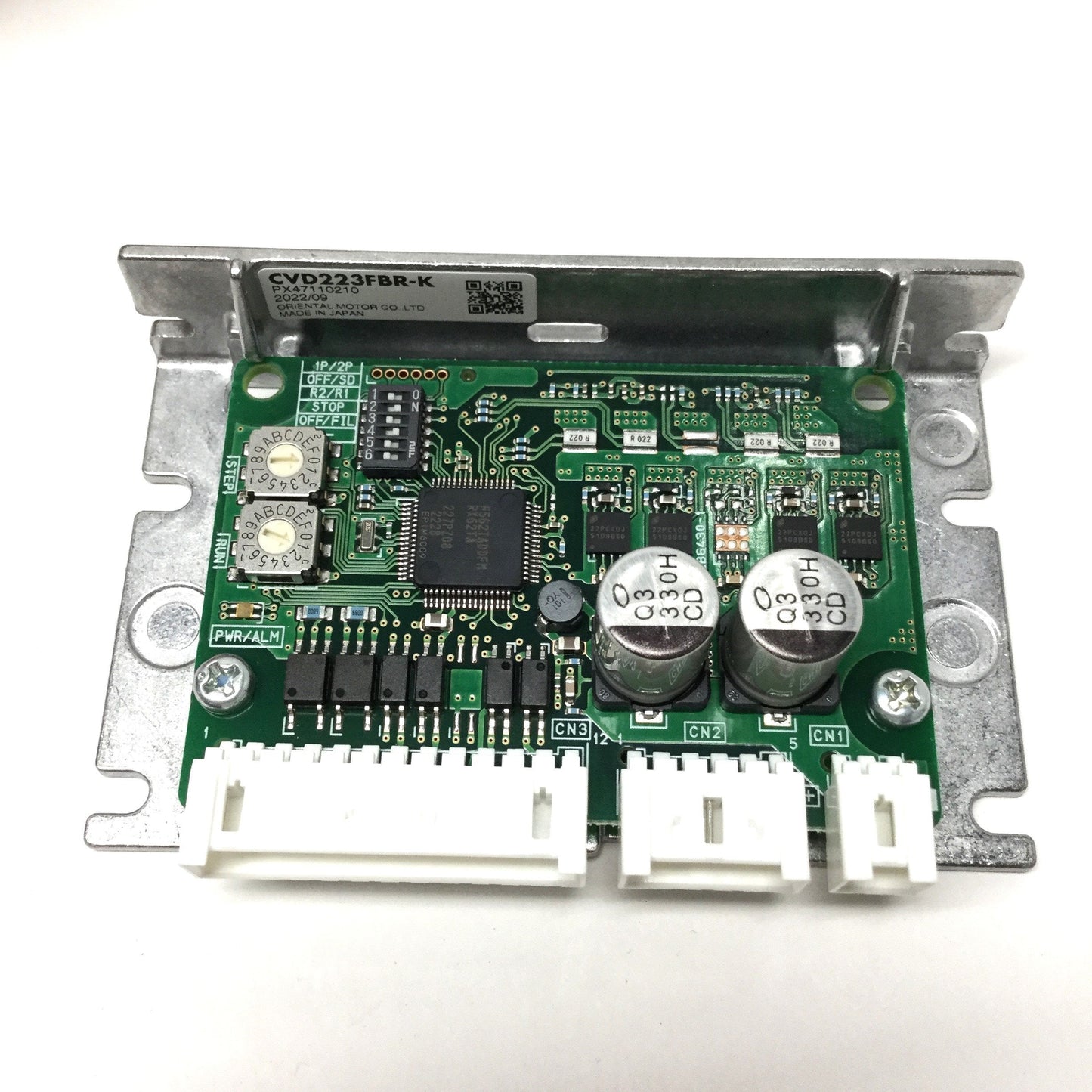 New – Open box Oriental CVD223FBR-K 2-Phase Bipolar Microstepping Driver, Pulse Input, 24VDC 2A