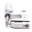 Used Mitutoyo 117-107 Interchangeable Anvil Micrometer, 0-1in, 0.0001in Graduation