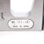 Used Mitutoyo 117-107 Interchangeable Anvil Micrometer, 0-1in, 0.0001in Graduation