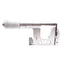 Used Mitutoyo 117-107 Interchangeable Anvil Micrometer, 0-1in, 0.0001in Graduation