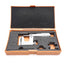 Used Mitutoyo 117-107 Interchangeable Anvil Micrometer, 0-1in, 0.0001in Graduation