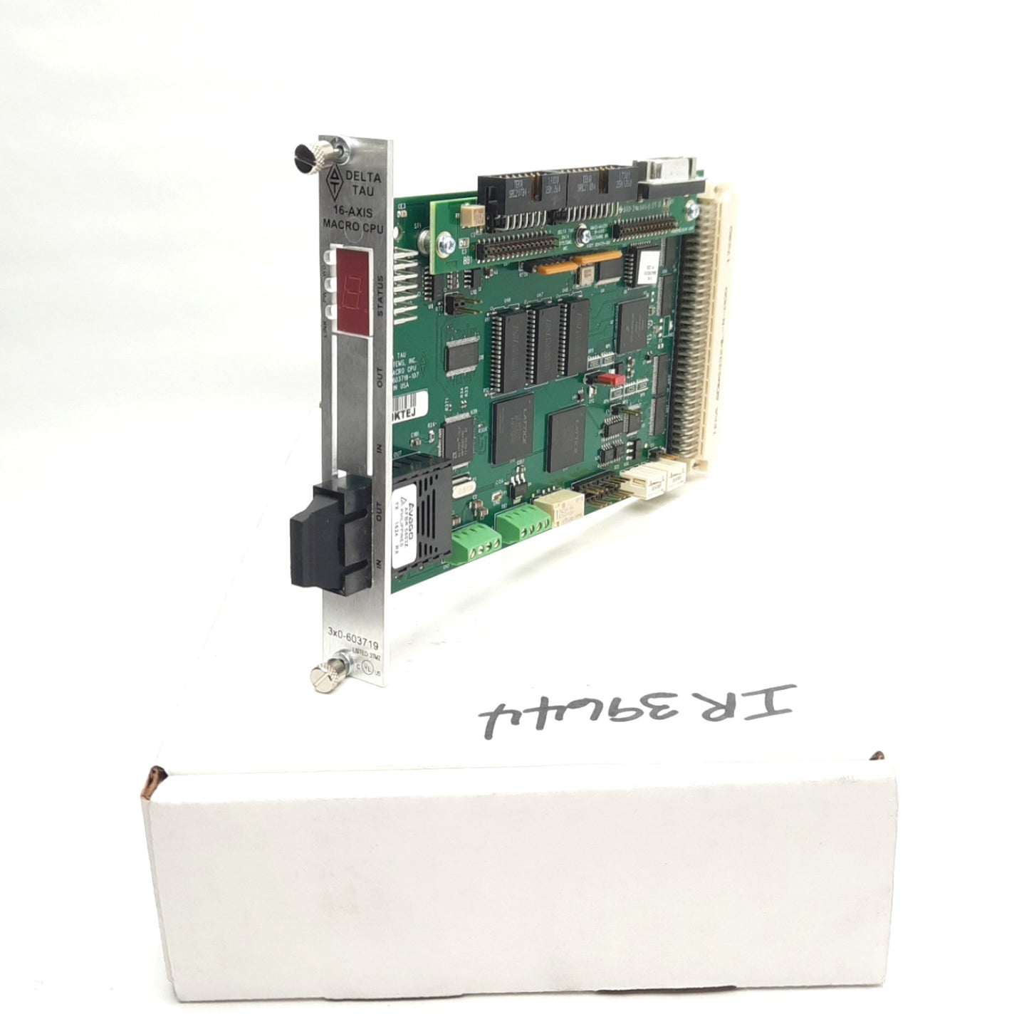 New Delta Tau 603719-107 3-3719C0-0A03-A00000 UMAC Macro CPU, 16 Axes