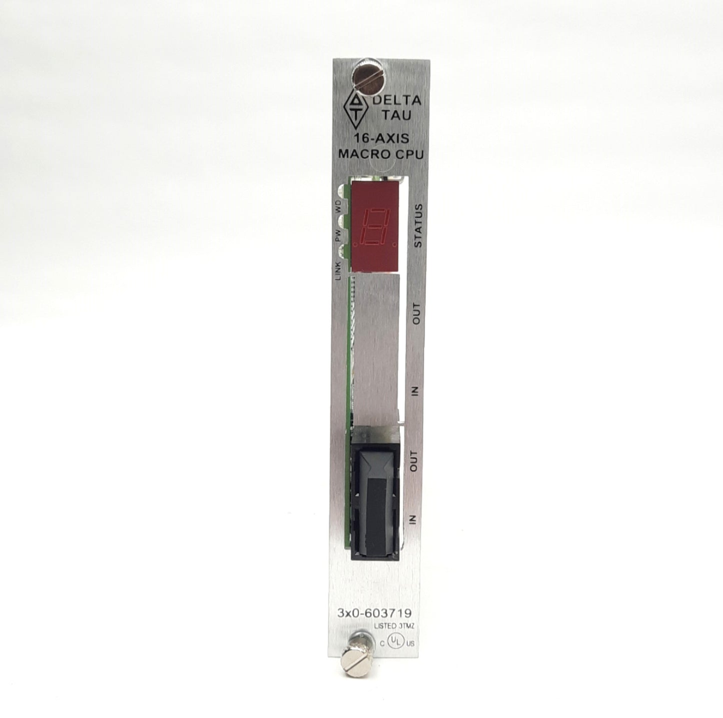 New Delta Tau 603719-107 3-3719C0-0A03-A00000 UMAC Macro CPU, 16 Axes